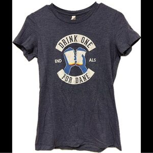 Dutch Bros *old school* Drink One for Dane T-Shirt